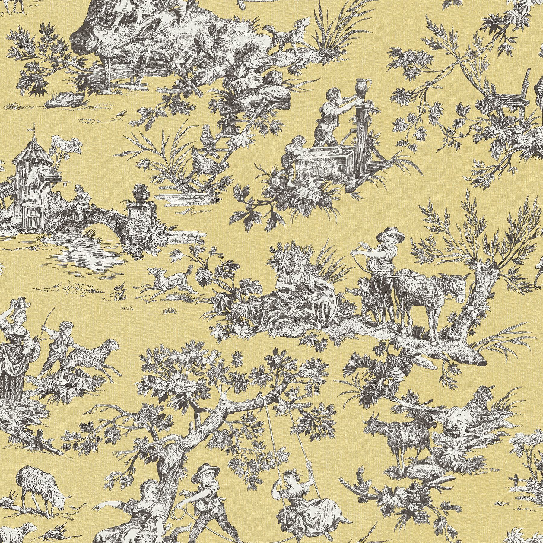 modern toile wallpaper,pattern,botany,branch,textile,design