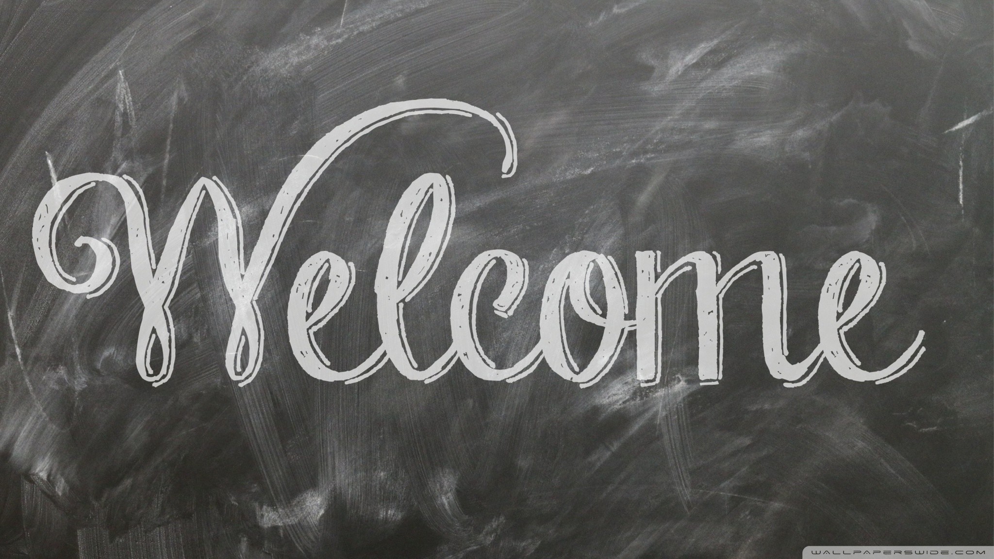 welcome wallpaper hd,font,text,blackboard,logo,graphics