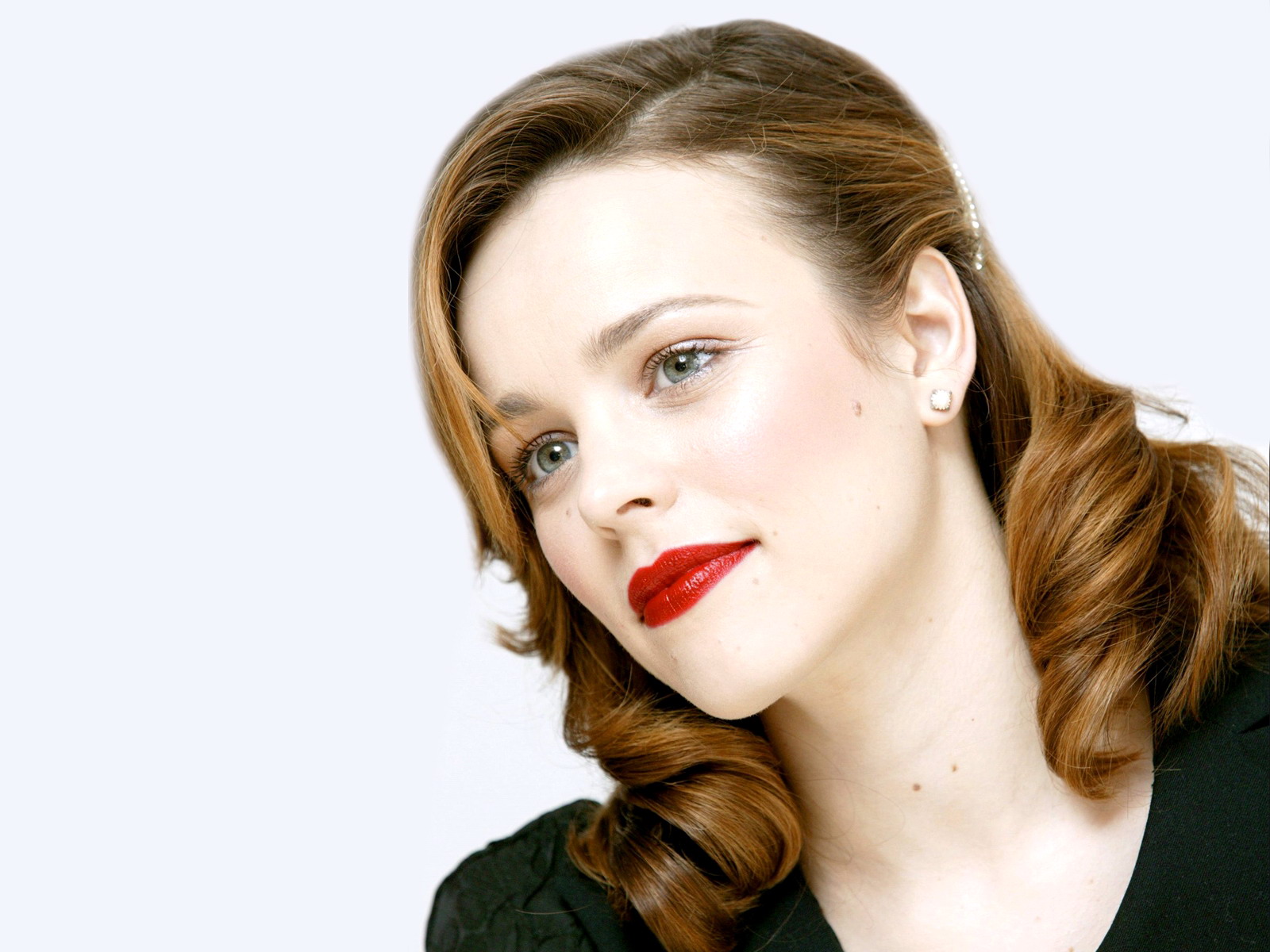 rachel mcadams wallpaper,hair,face,lip,chin,hairstyle