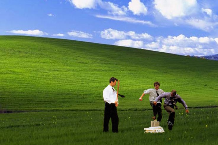 lächerliche tapeten,wiese,gras,natürliche landschaft,himmel,einfach