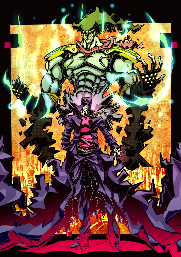 Jojo Wallpaper Iphone Fictional Character Illustration Graphic Design Hero Supervillain Wallpaperuse