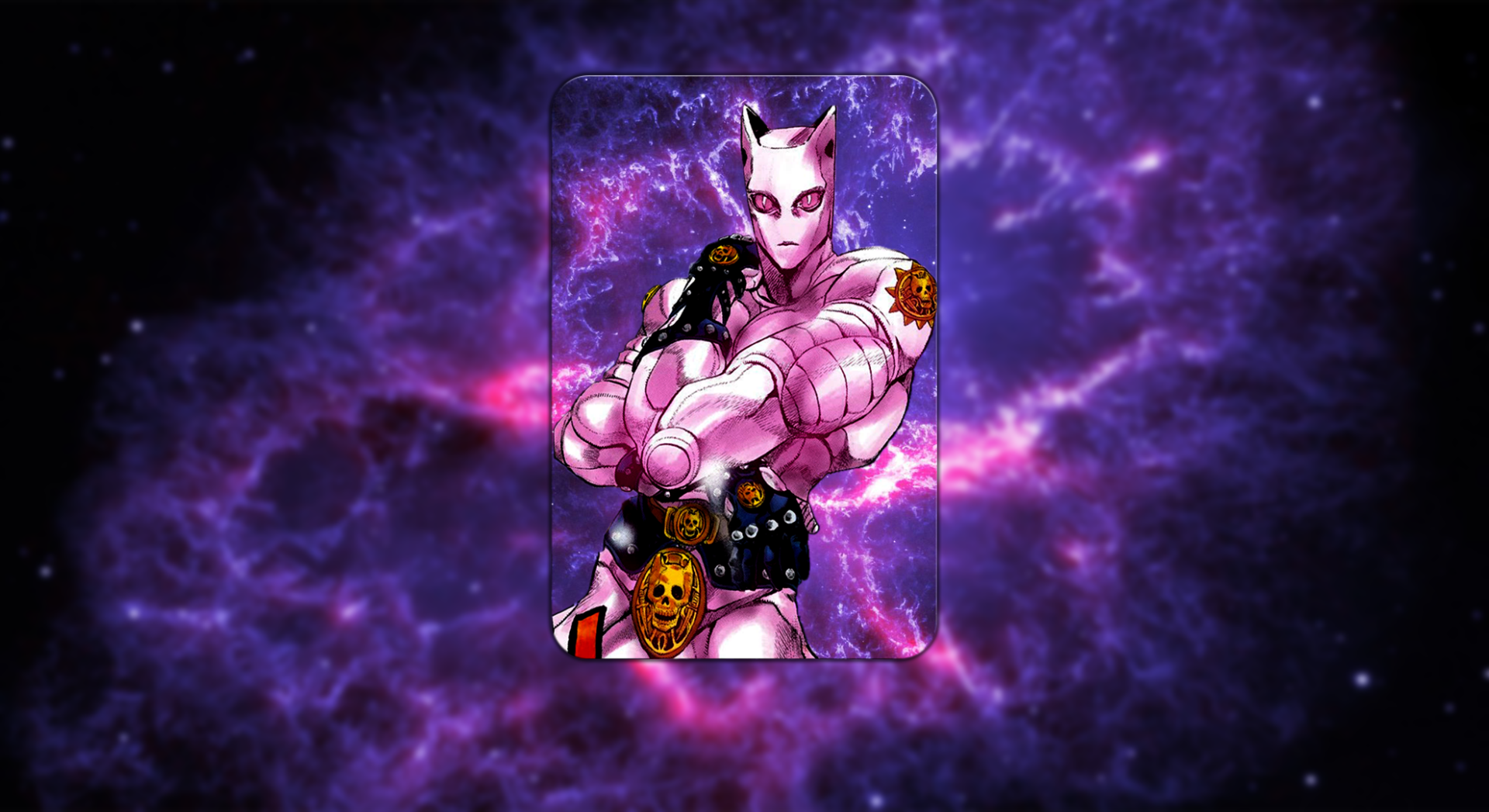 jojo wallpaper iphone,purple,violet,fictional character,graphic design,space