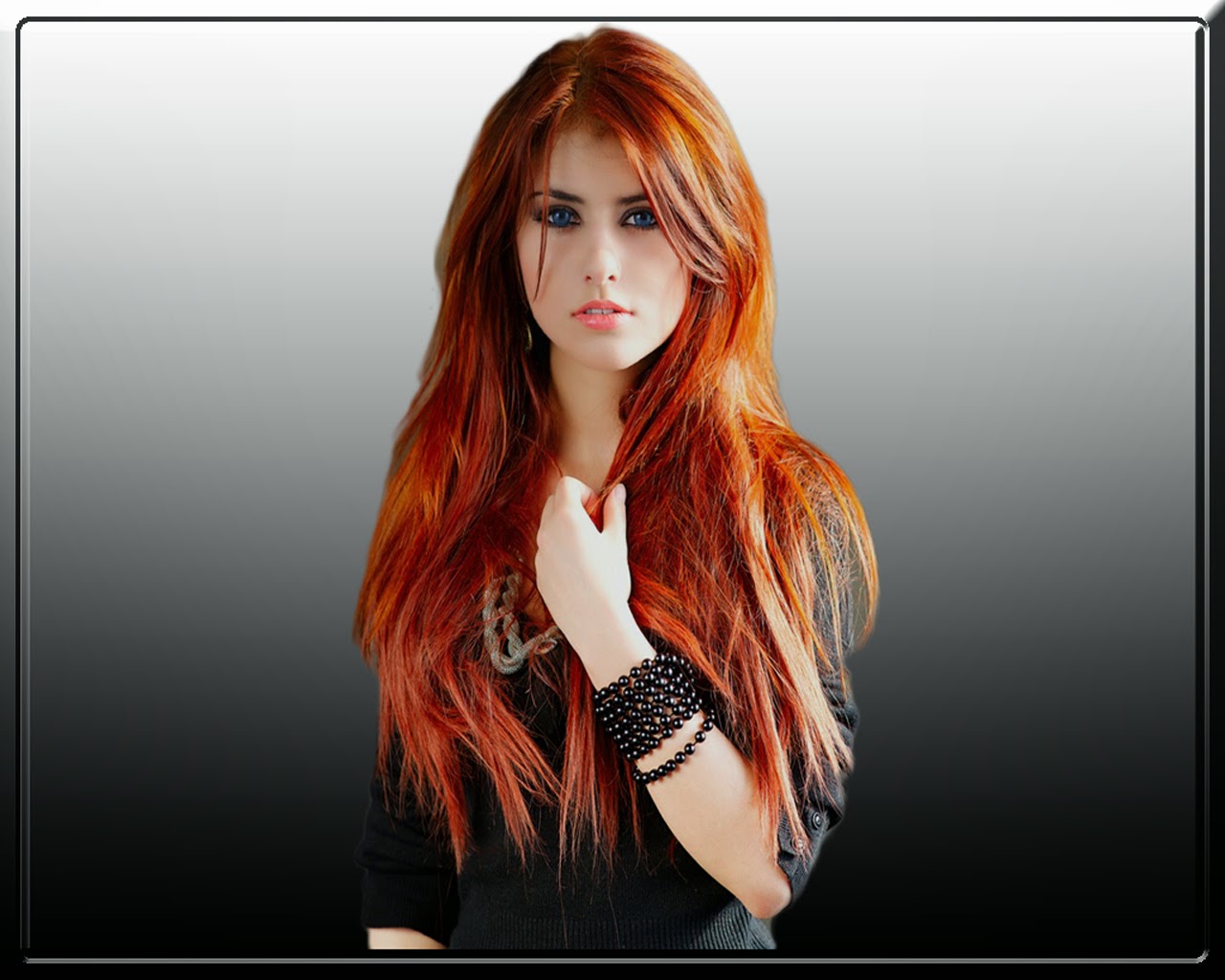 hot model hd wallpaper,hair,hair coloring,face,hairstyle,red