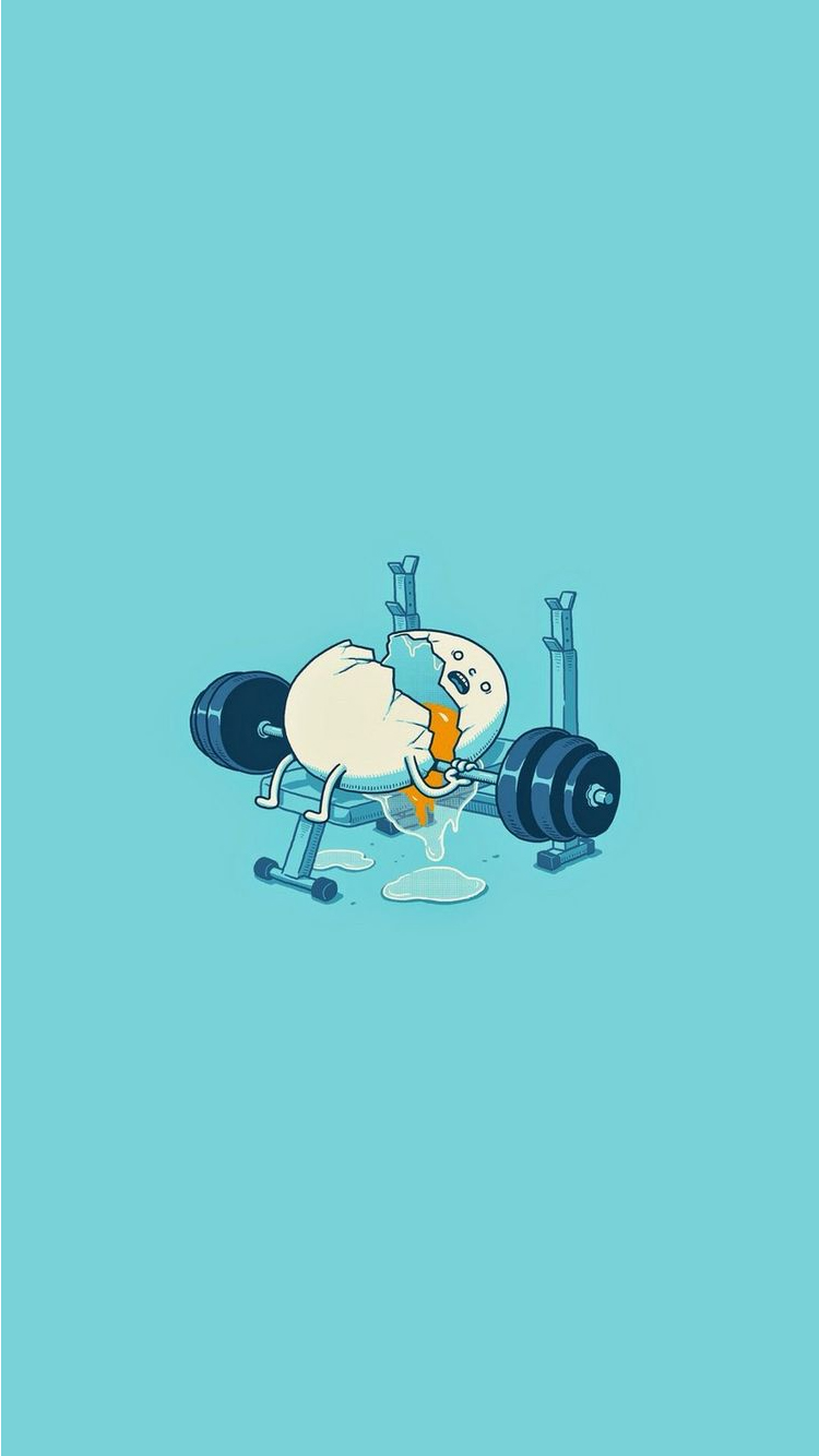 workout wallpaper iphone,karikatur,illustration,animation,kunst,animierter cartoon