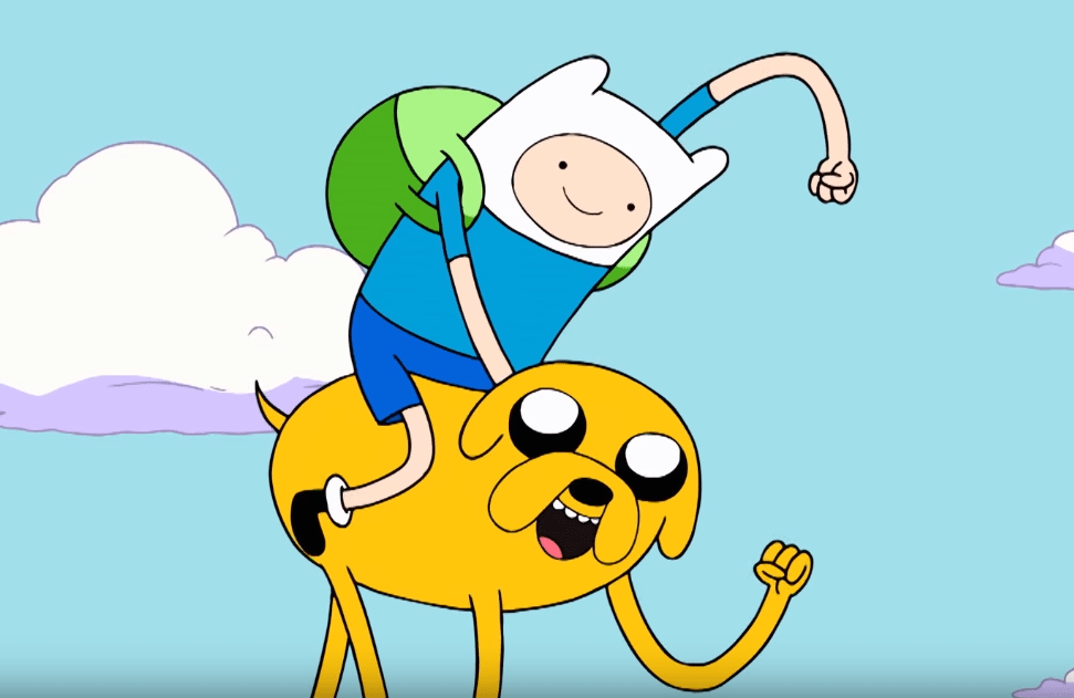 adventure time live wallpaper,animated cartoon,cartoon,animation,illustration,happy