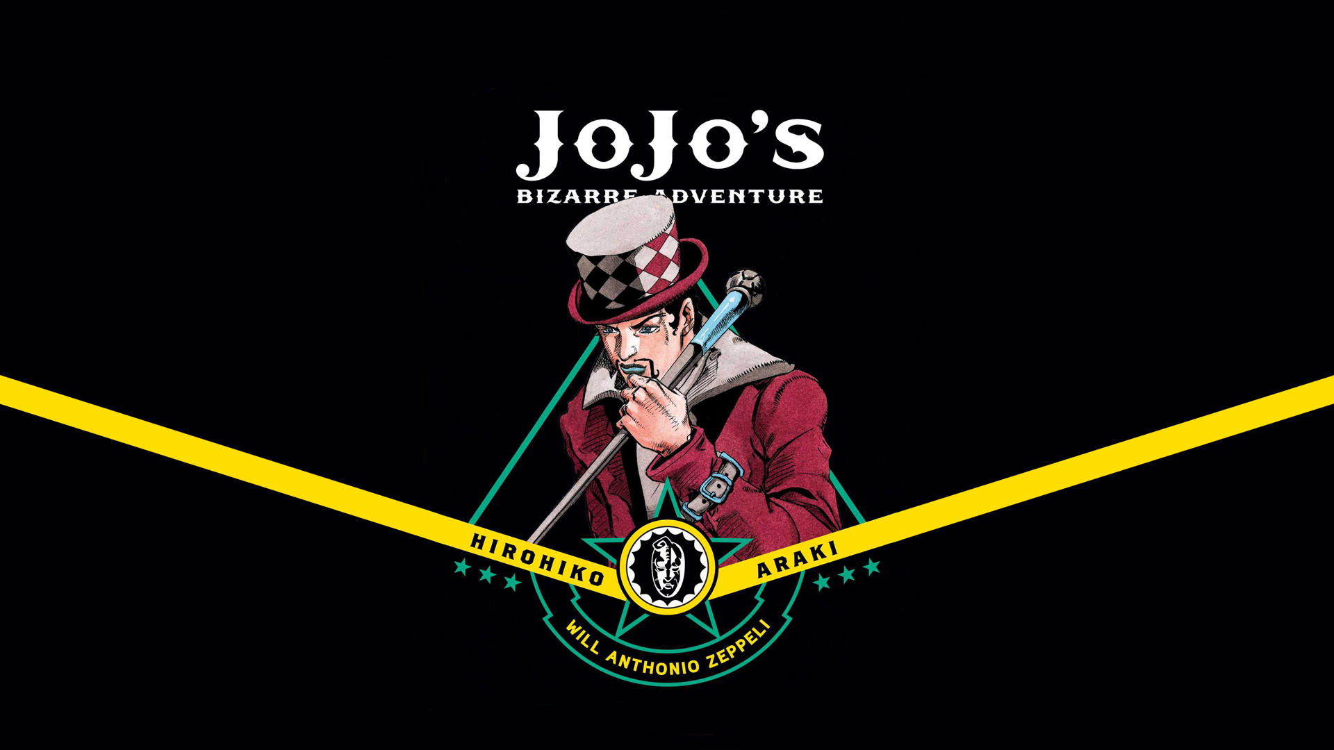 jojos wallpaper,helmet,fictional character,font,sports gear,logo