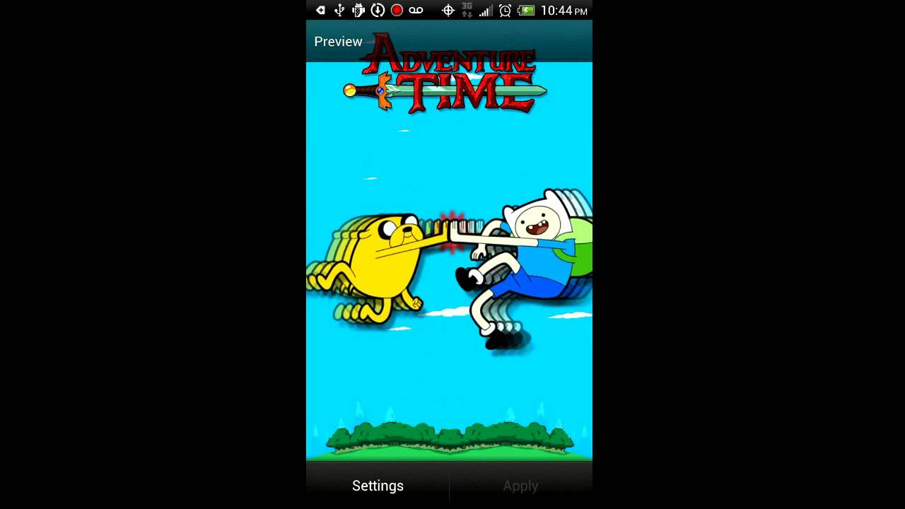 adventure time live wallpaper,cartoon,games,technology,fiction,electronic device