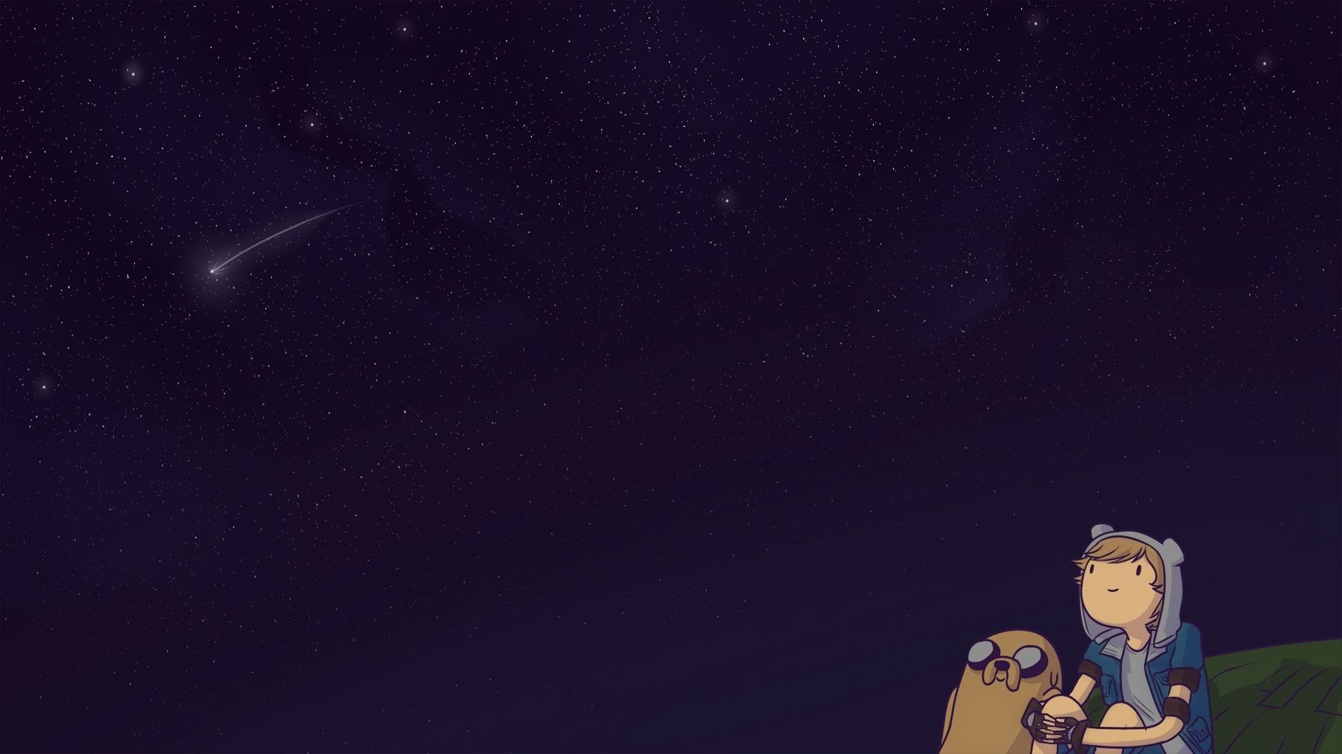 adventure time live wallpaper,sky,cartoon,night,animated cartoon,animation