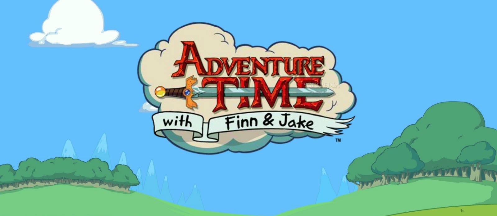 adventure time live wallpaper,cartoon,text,font,games,adventure game