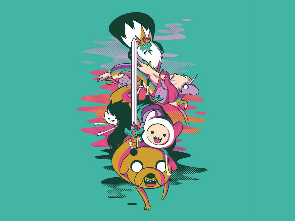 adventure time live wallpaper,cartoon,illustration,animated cartoon,anime,animation