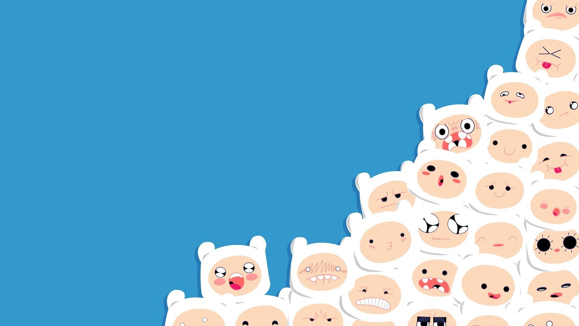 adventure time live wallpaper,cartoon,clip art,illustration,smile