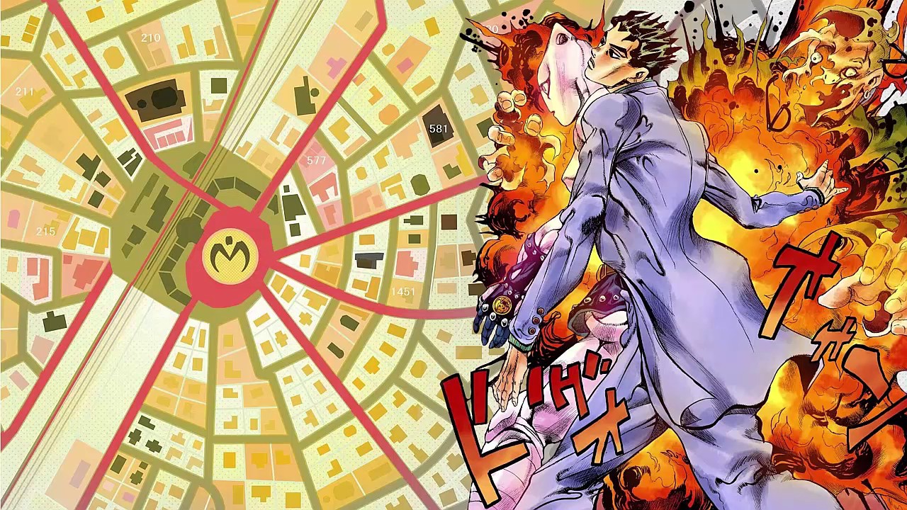 diamond is unbreakable wallpaper,cartoon,anime,games,illustration,fictional character