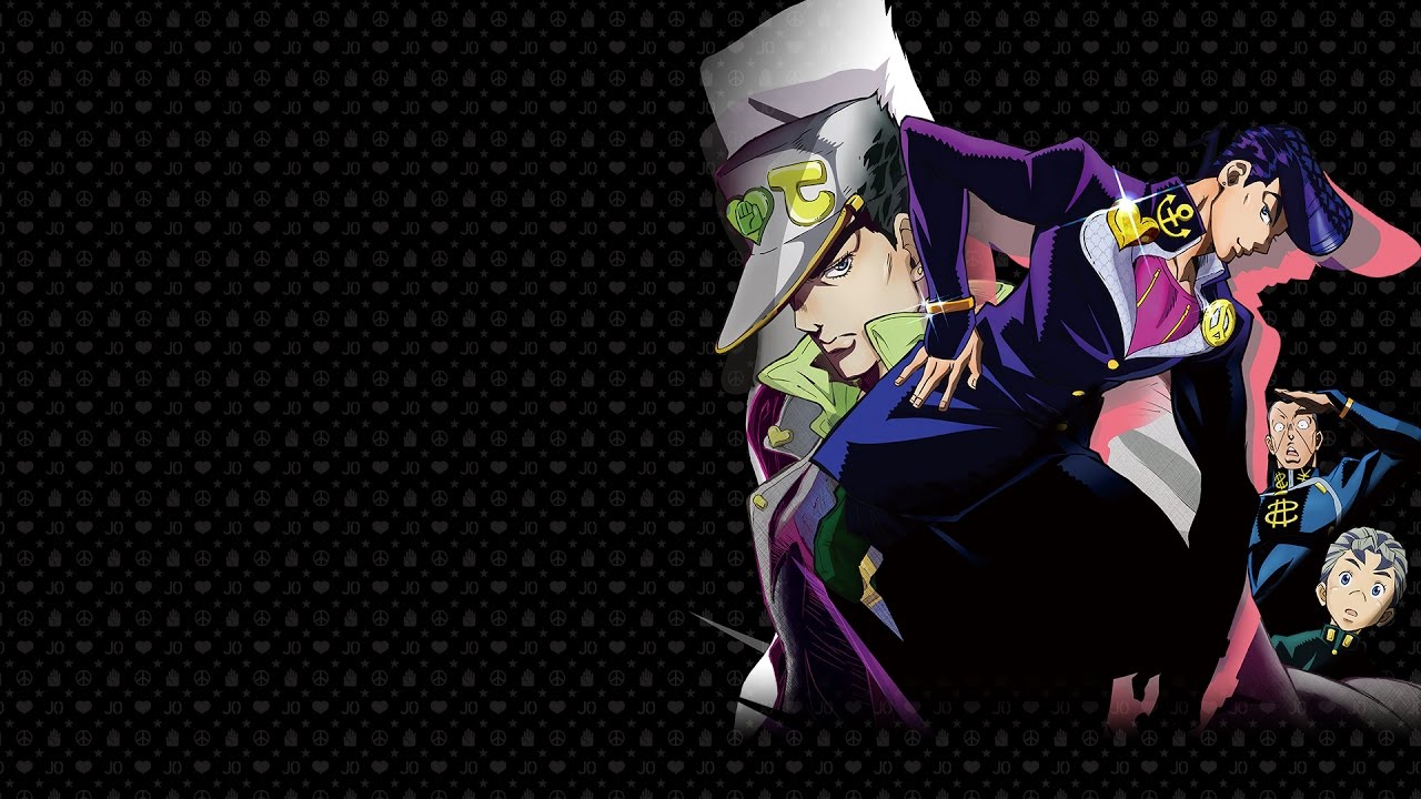 diamond is unbreakable wallpaper,cartoon,fictional character,animated cartoon,animation,illustration