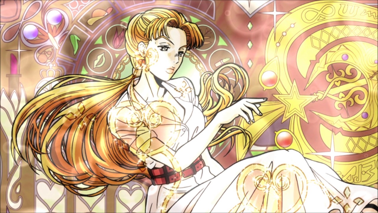 diamond is unbreakable wallpaper,cartoon,anime,cg artwork,illustration,long hair