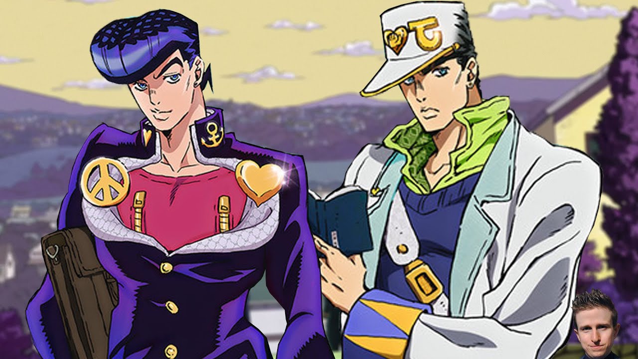 diamond is unbreakable wallpaper,cartoon,anime,animated cartoon,fictional character,animation