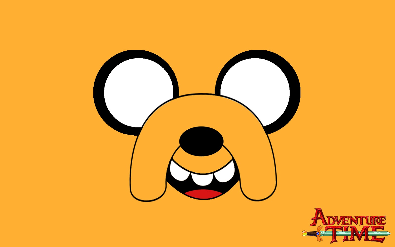 jake the dog wallpaper,cartoon,animated cartoon,yellow,orange,nose