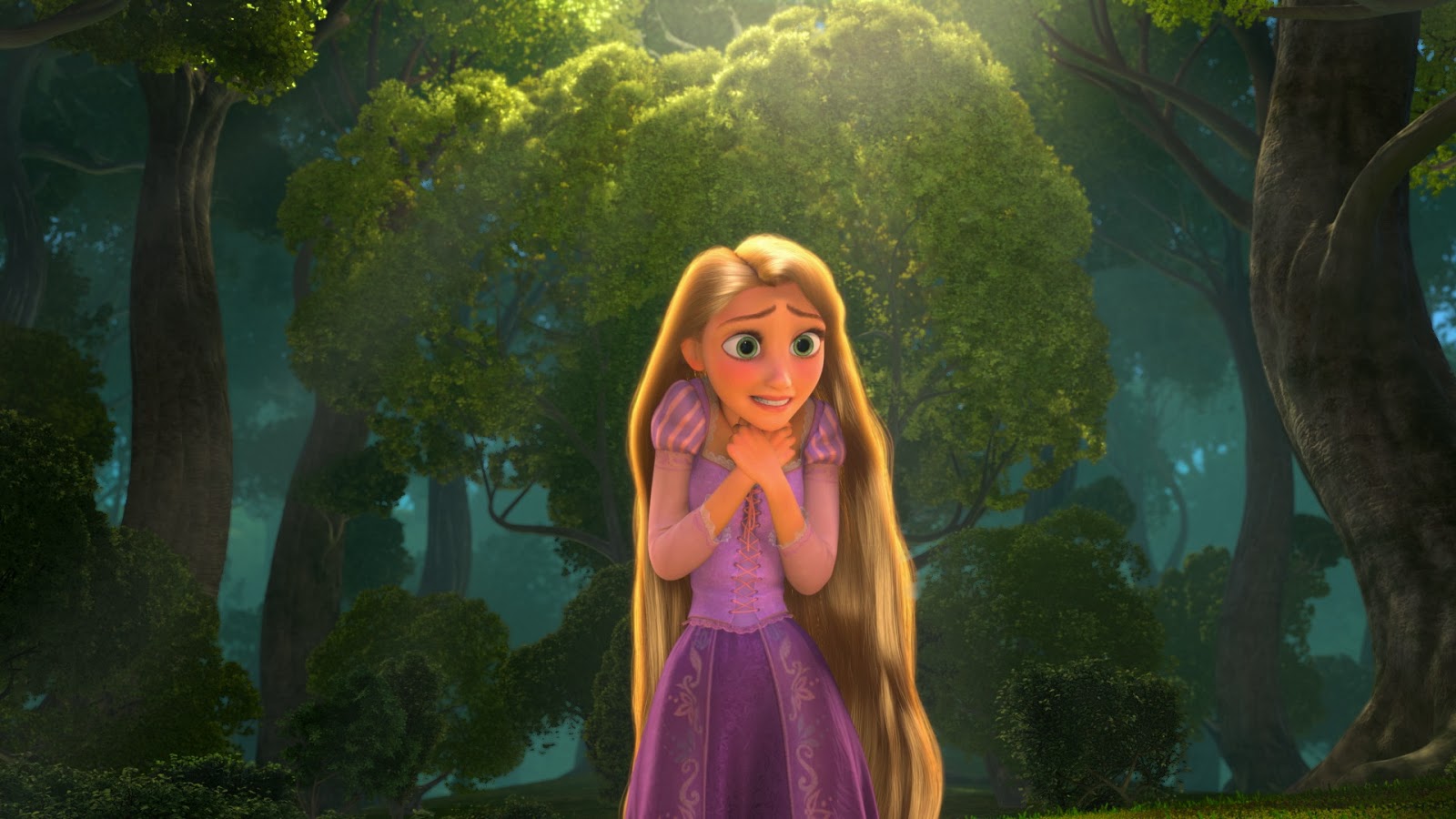 tangled wallpaper hd,beauty,natural environment,tree,animated cartoon,blond