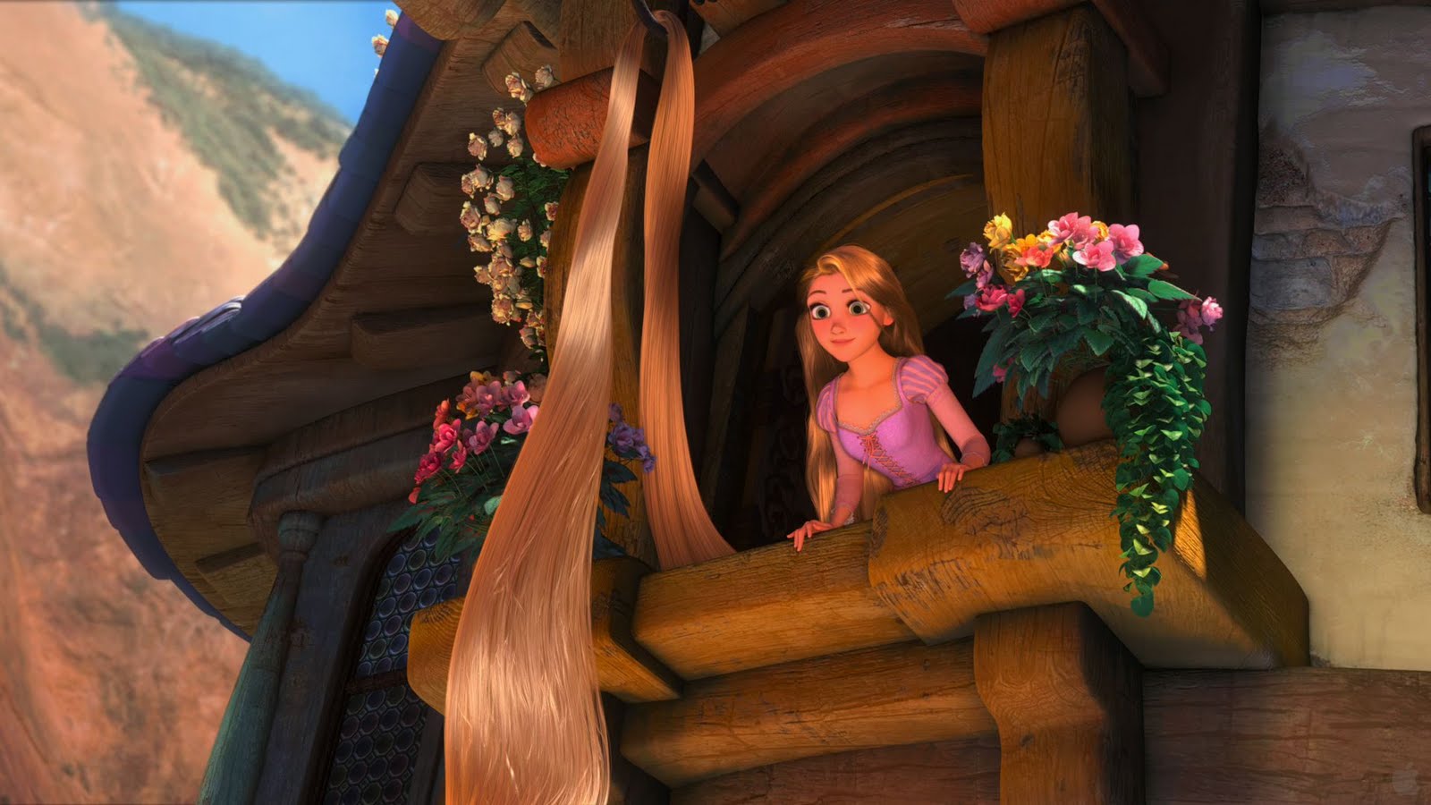 tangled wallpaper hd,beauty,tree,fun,adventure game,screenshot