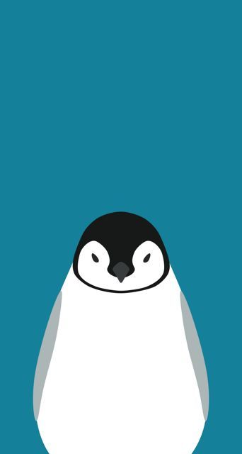 pinguin handy wallpaper,flugunfähiger vogel,pinguin,vogel,karikatur,illustration