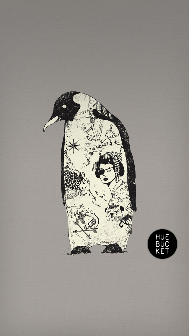 pinguin handy wallpaper,pinguin,flugunfähiger vogel,illustration,vogel,t shirt