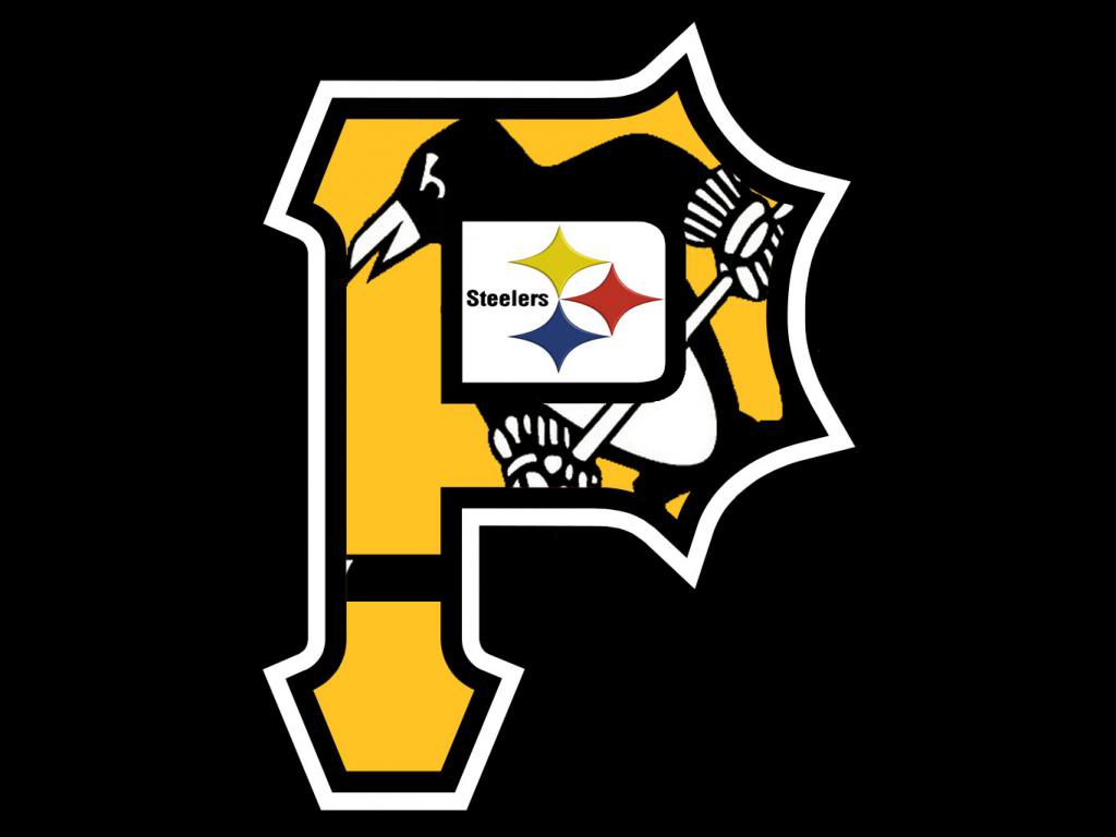 carta da parati logo pinguini di pittsburgh,giallo,emblema,disegno grafico,testo,cresta