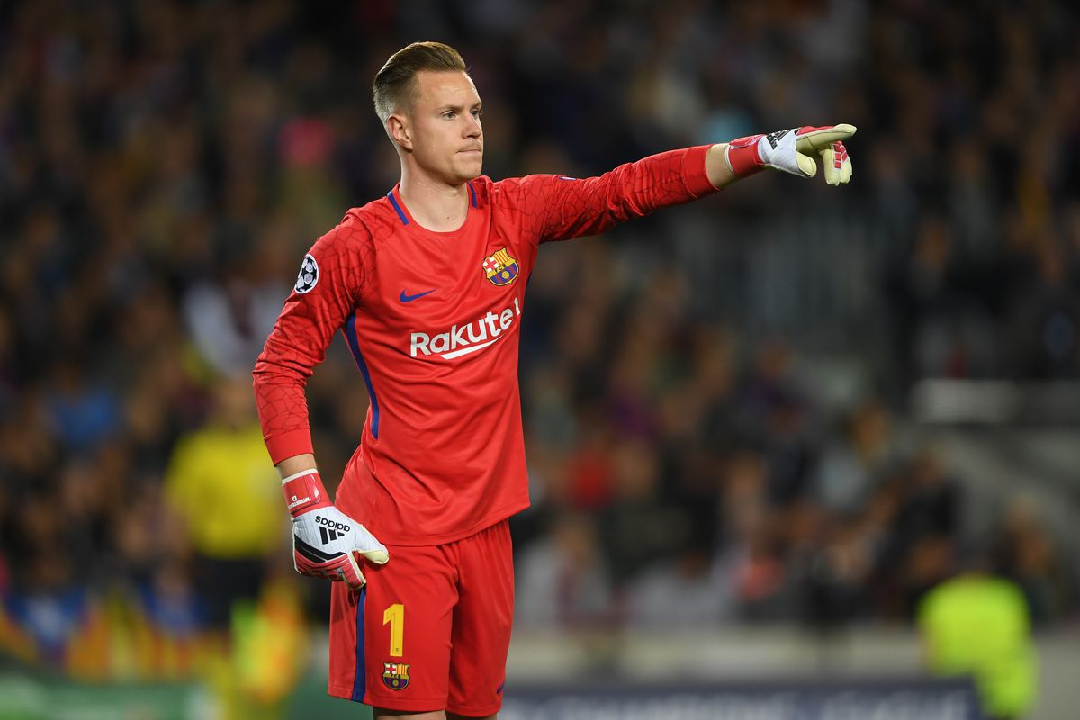 fond d'écran ter stegen,joueur,des sports,joueur de football,joueur de football,équipement sportif