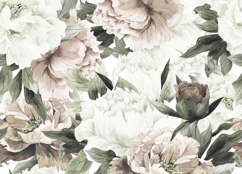 mural de papel tapiz floral,flor,planta,pétalo,planta floreciendo,modelo