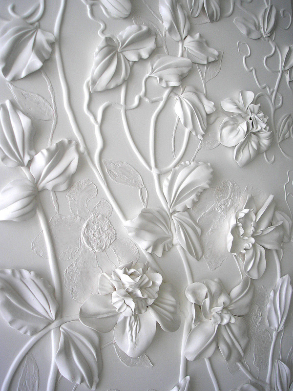 floral wallpaper mural,white,relief,wall,wallpaper,silk