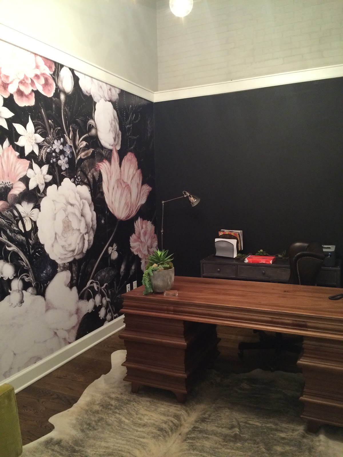 꽃 무늬 벽지 벽화,인테리어 디자인,방,특성,가구,벽