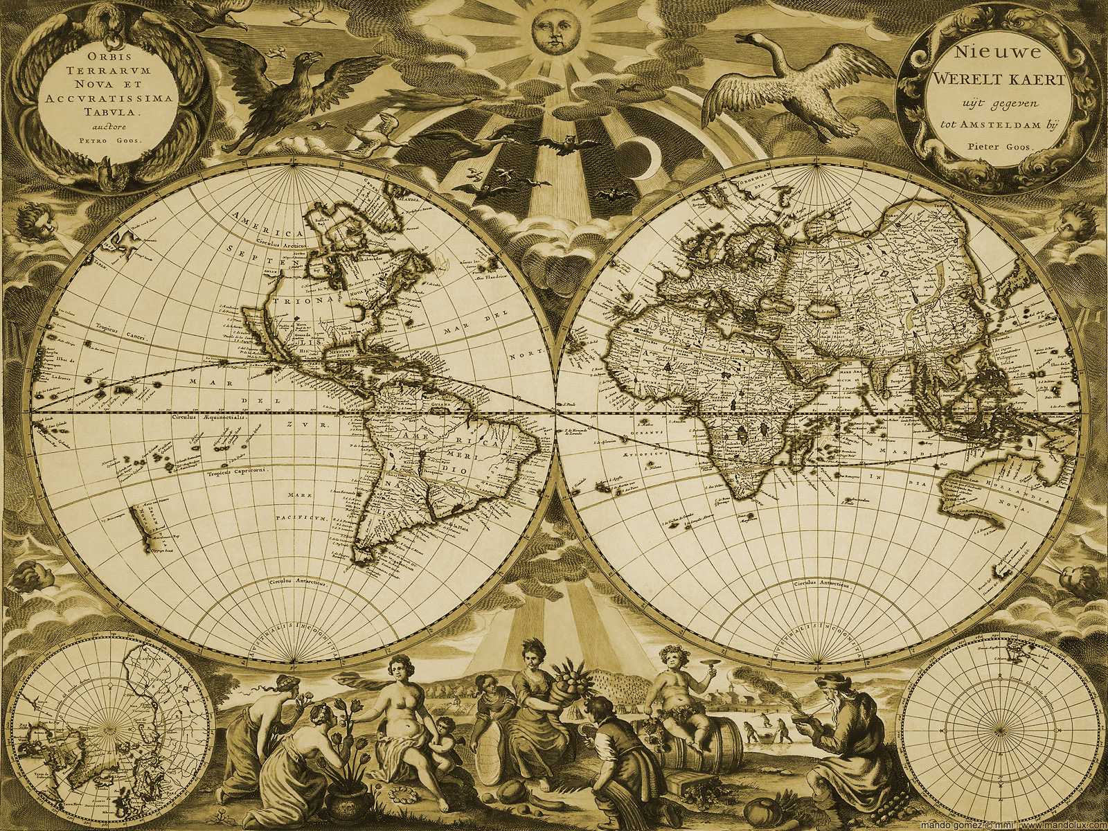 旧世界の壁紙,地図,世界,図