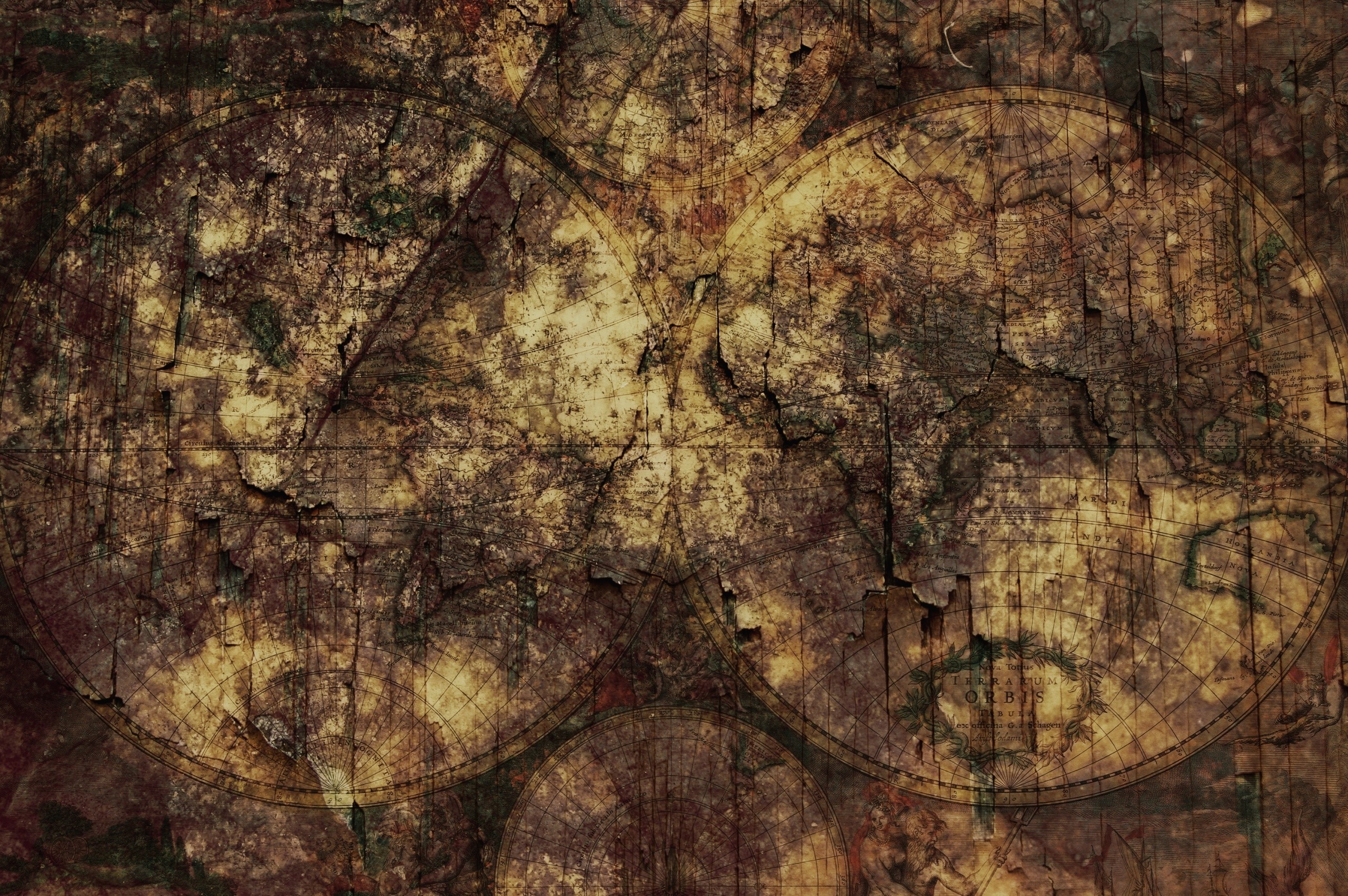 old world wallpaper,brown,text,pattern,tree,trunk