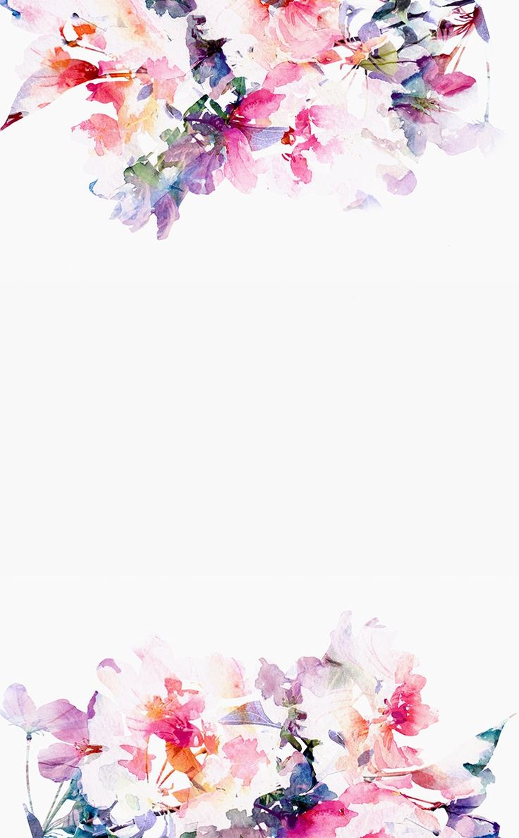 watercolour floral wallpaper,pink,flower,petal,plant,spring