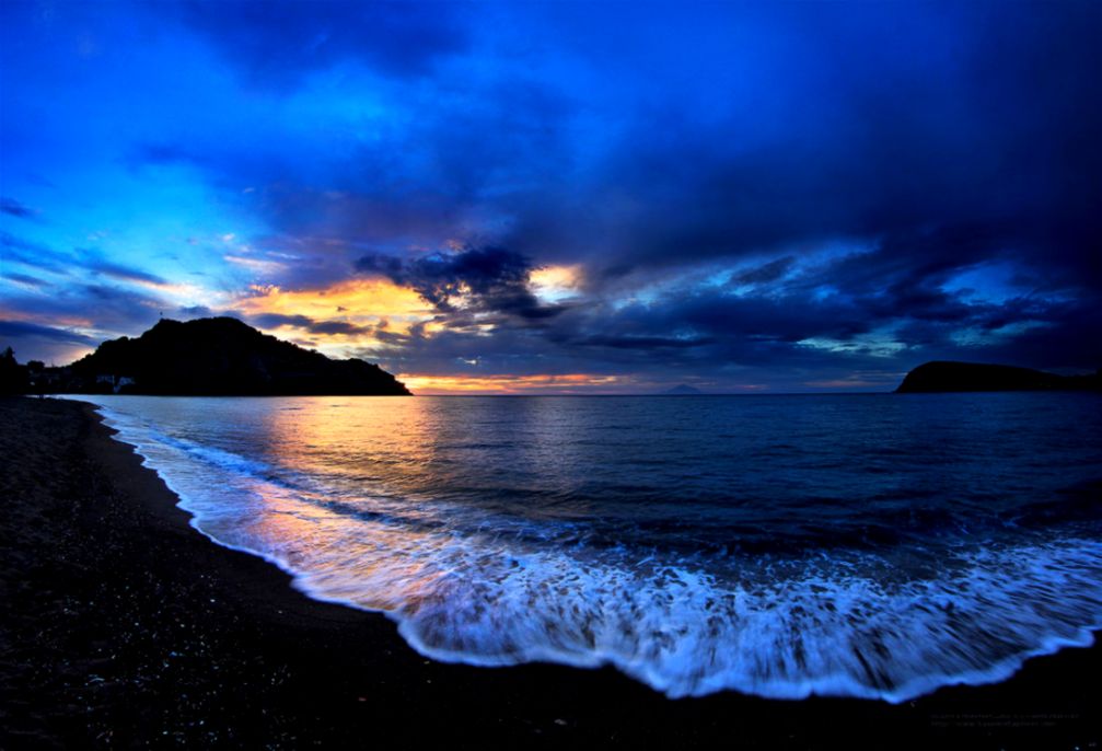 grèce fond d'écran hd,ciel,bleu,plan d'eau,la nature,mer