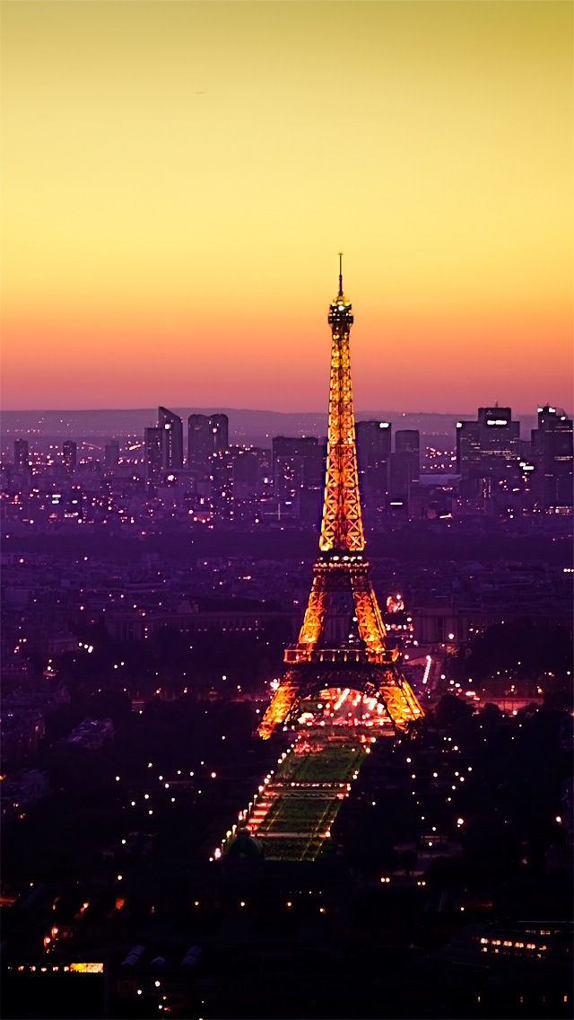 tour eiffel la nuit fond d'écran,paysage urbain,zone métropolitaine,la tour,ville,horizon