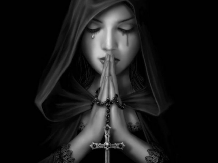 anne stokes wallpaper,photograph,beauty,darkness,portrait,religious item