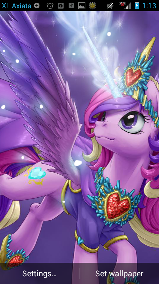 my little pony live wallpaper,fictional character,violet,purple,cg artwork,mythical creature