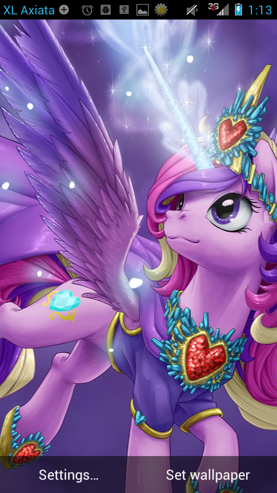 mein kleines pony live wallpaper,erfundener charakter,violett,lila,cg kunstwerk,mythische kreatur