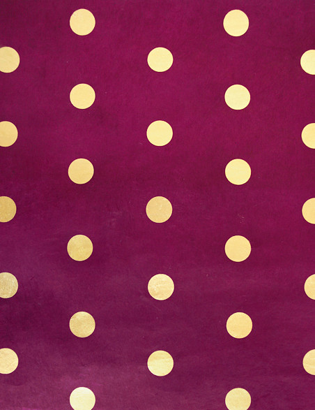 골드 폴카 도트 벽지,무늬,보라색,제비꽃,폴카 도트,노랑