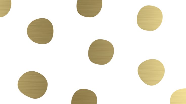 골드 폴카 도트 벽지,베이지,노랑,무늬,갈색,원