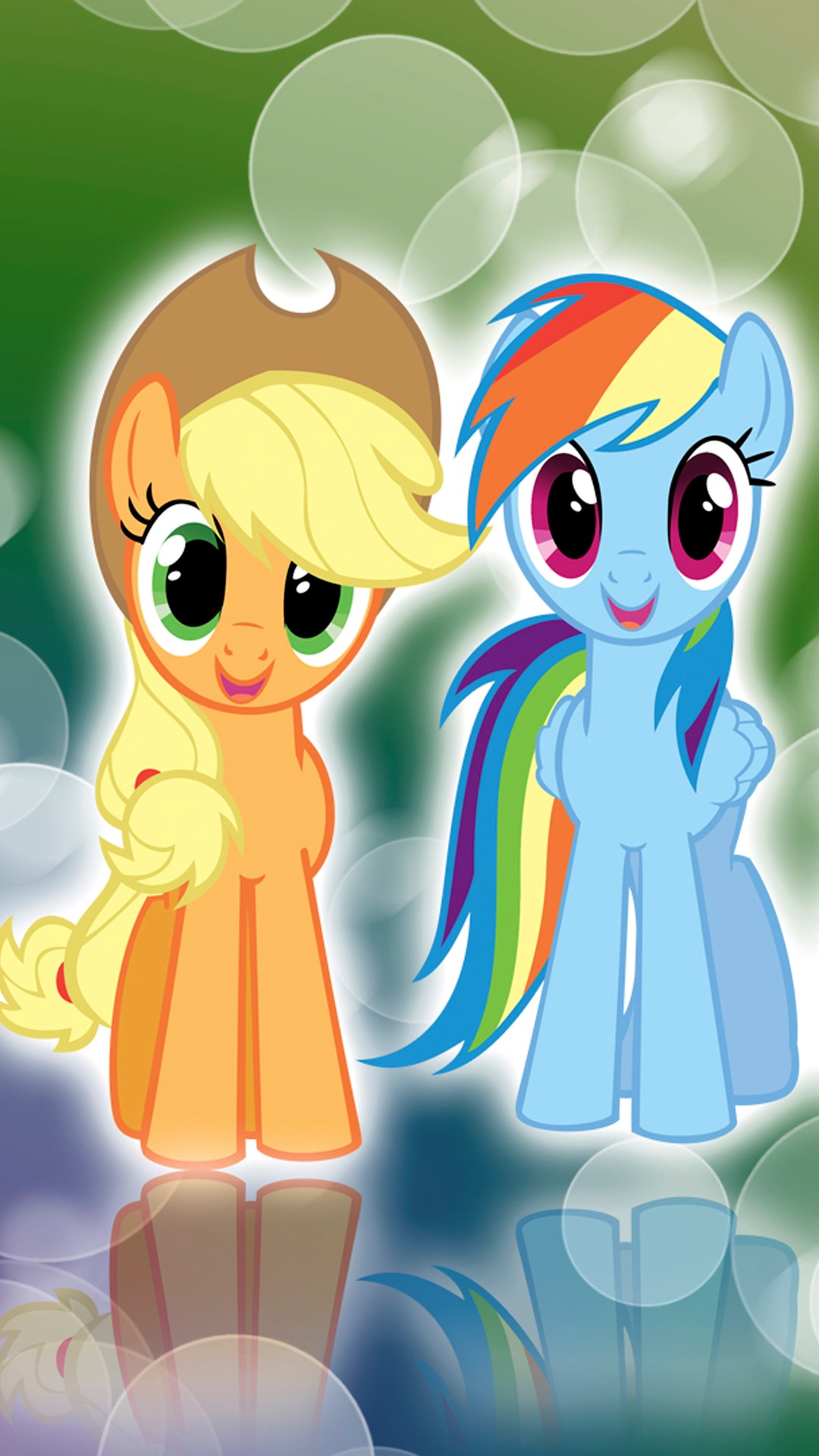 my little pony wallpaper android,cartoon,animated cartoon,illustration,clip art,fictional character