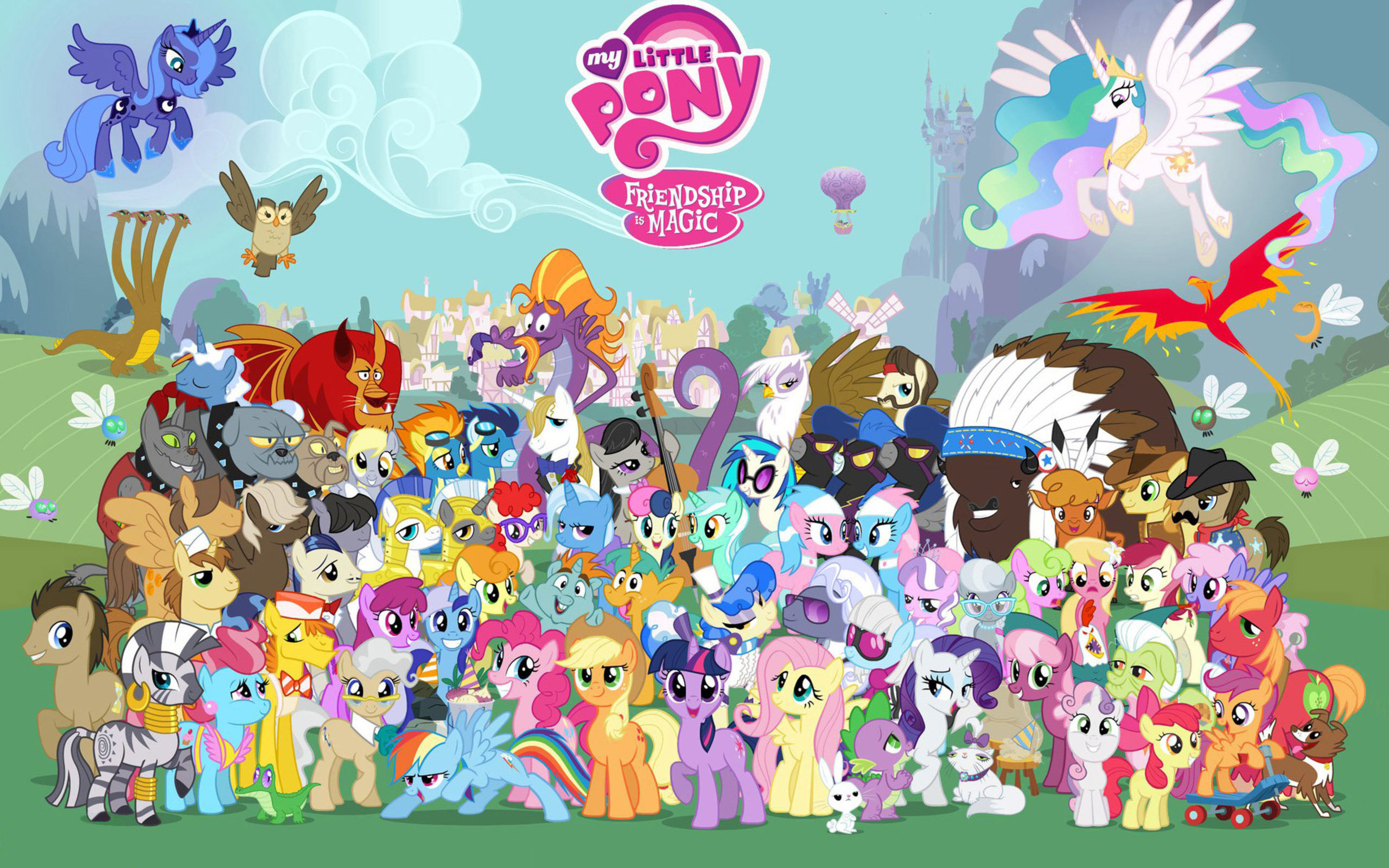 little pony wallpaper hd,cartoon,animated cartoon,pony,art,organism