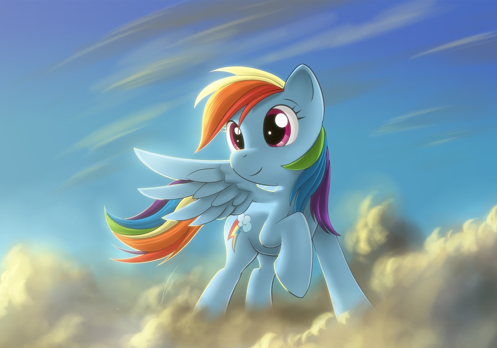 little pony wallpaper hd,cartoon,animated cartoon,sky,pony,anime