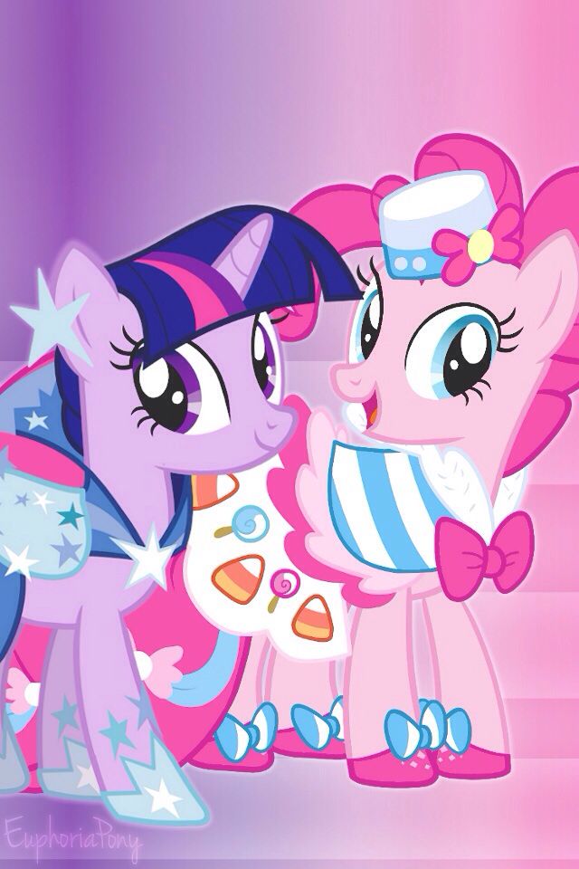 mlp iphone wallpaper,karikatur,pony,rosa,pferd,erfundener charakter