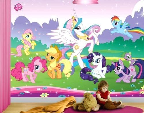 wallpaper kuda poni,pony,horse,cartoon,mane,fictional character