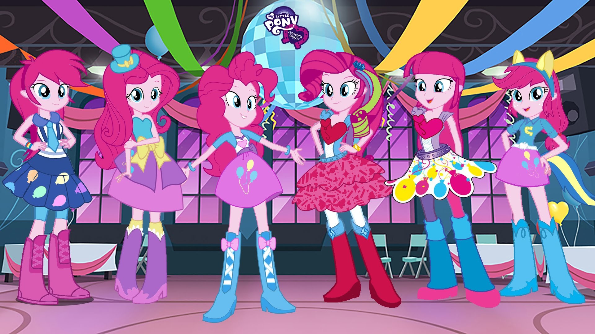 my little pony equestria girls wallpaper,cartoon,animated cartoon,pony,animation,magenta
