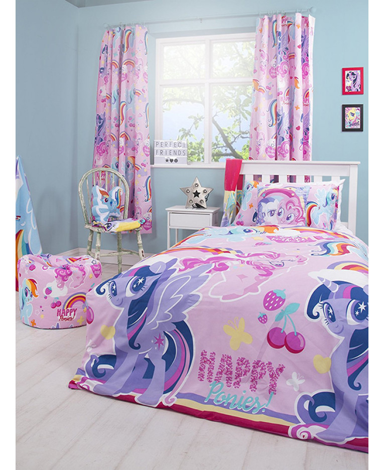 mon petit papier peint poney pour la chambre,drap de lit,rose,violet,violet,produit
