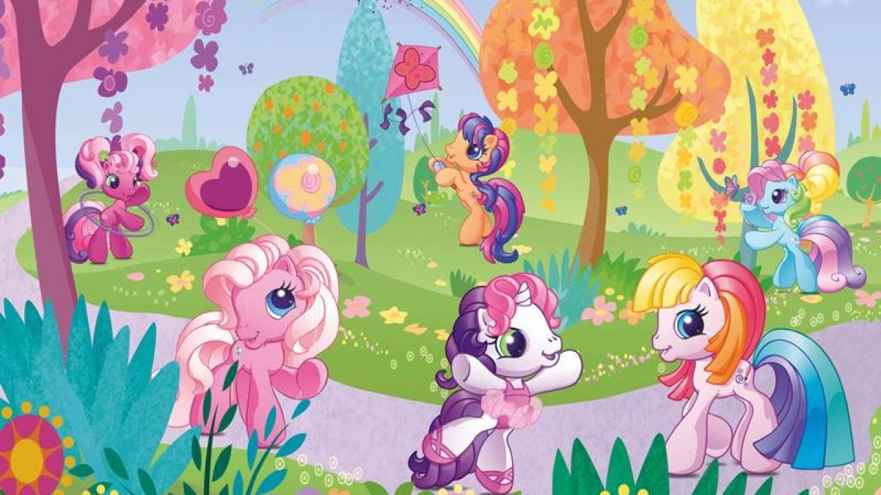 my little pony wallpaper for bedroom,animated cartoon,cartoon,pony,horse,illustration