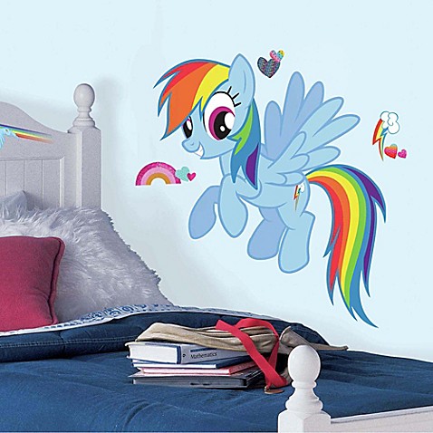 la mia piccola carta da parati pony per camera da letto,adesivo da parete,cartone animato,parete,criniera,pony