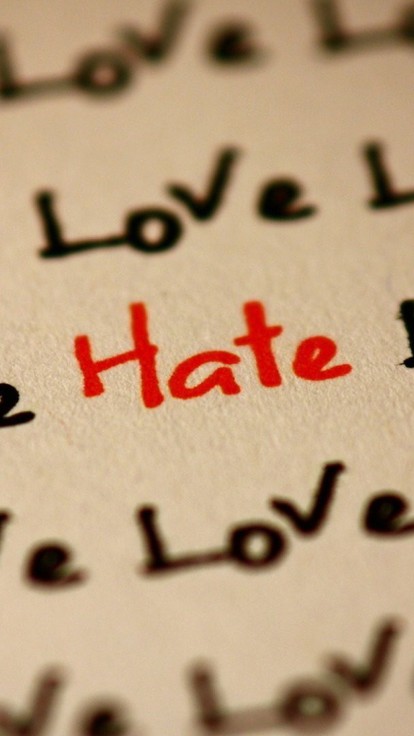 i hate you hd wallpaper,text,font,love,number,photography