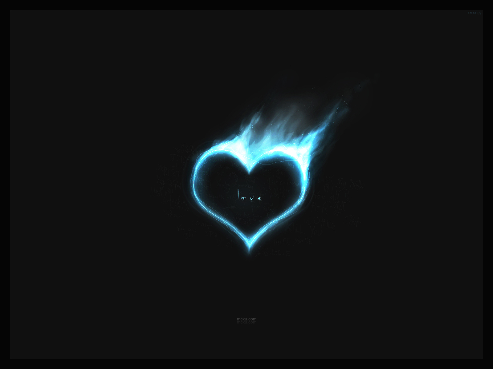 i hate you hd wallpaper,light,darkness,font,graphics,electric blue